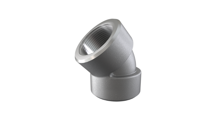 Forged 45Â° Elbow-Threaded